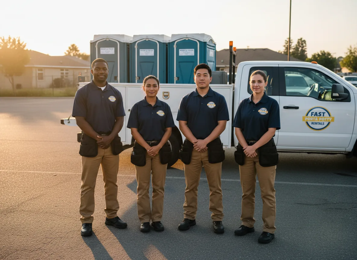 Standard Porta Potty Rentals company in Scotland, AR
