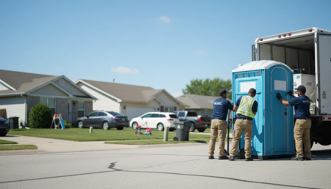 Standard Porta Potty Rentals in Scotland, AR near me